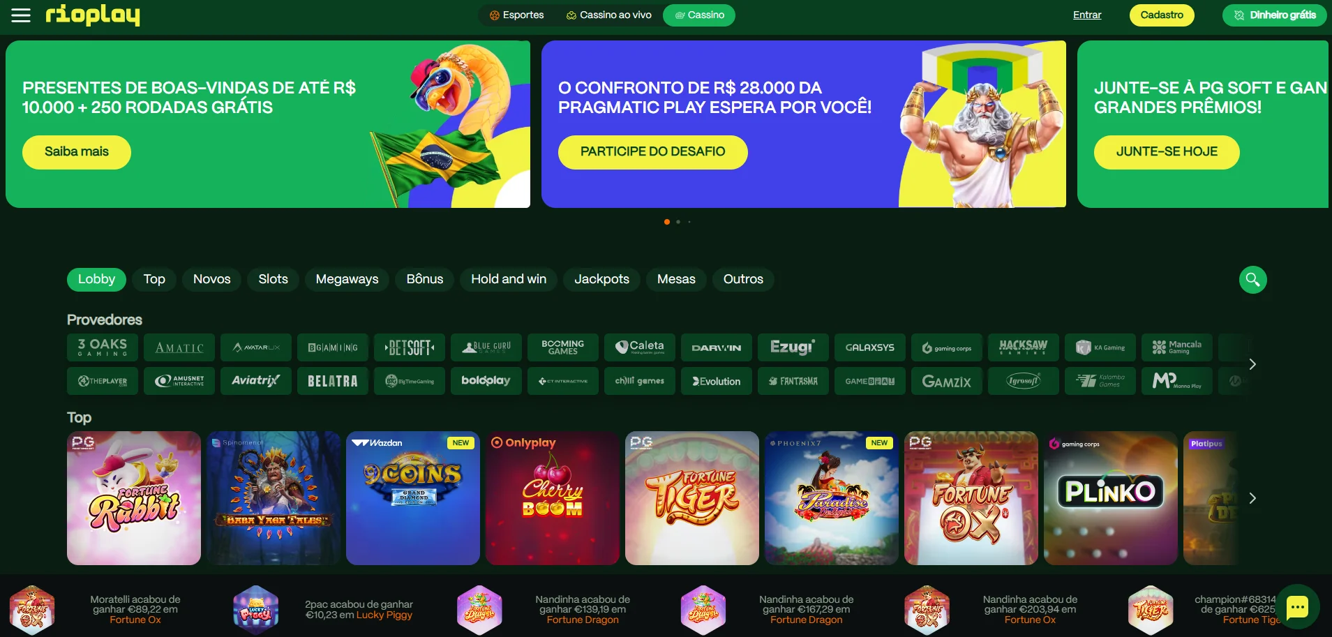 Rioplay Casino