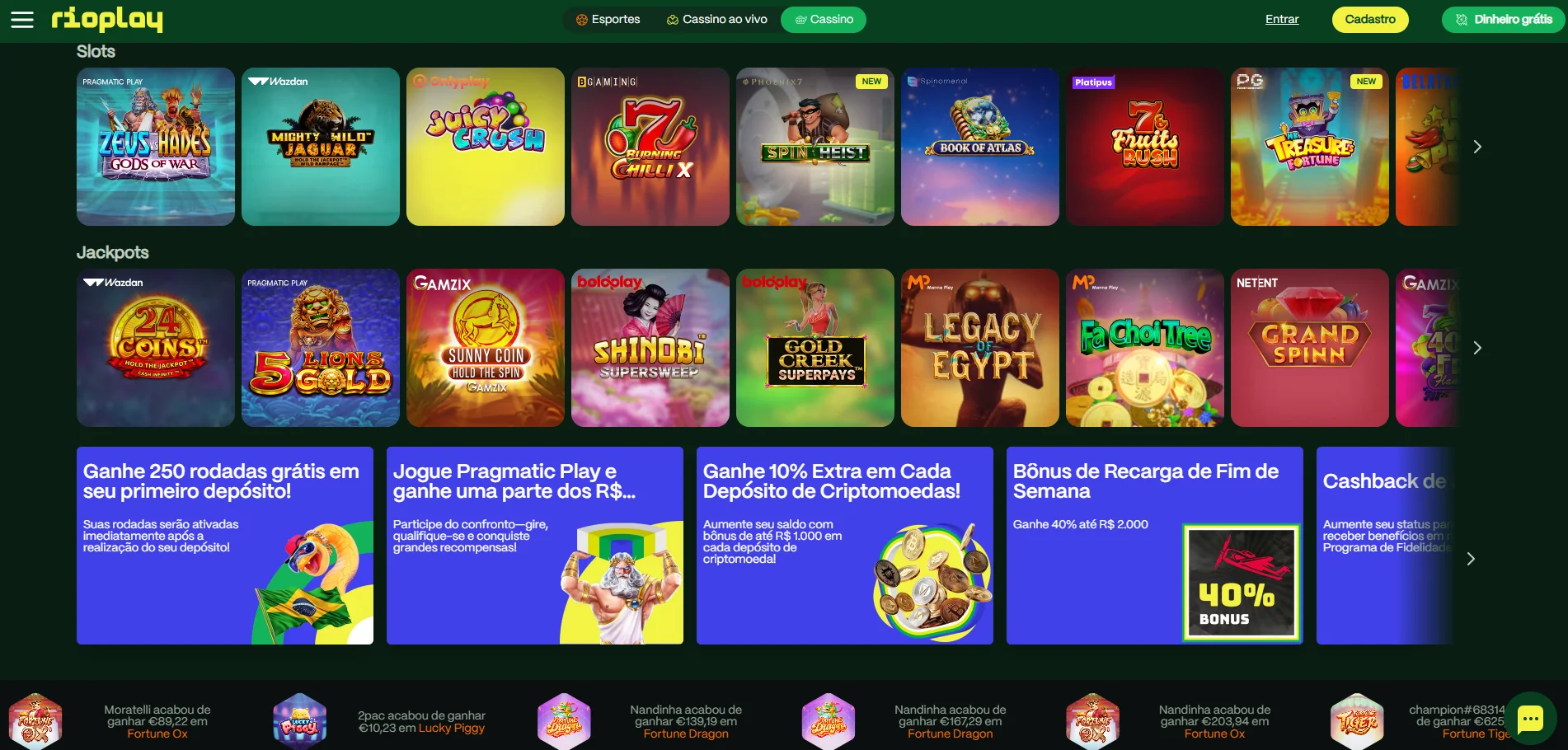 Rioplay Casino