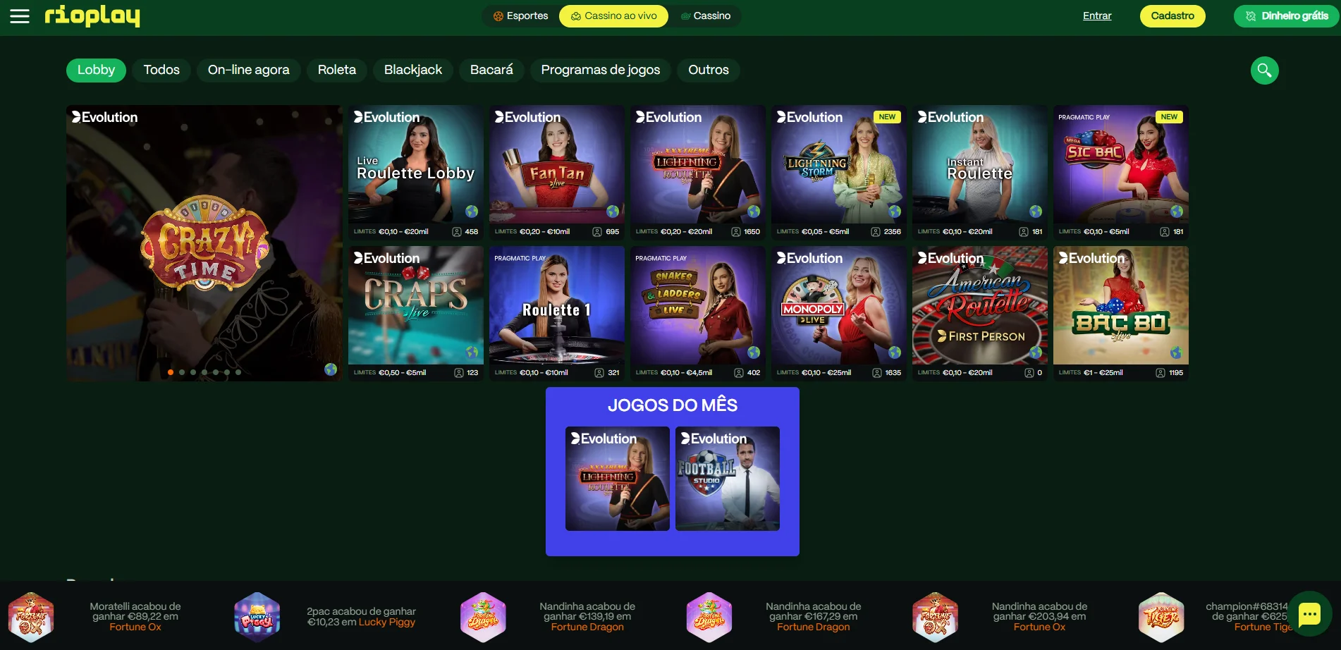 Rioplay Casino